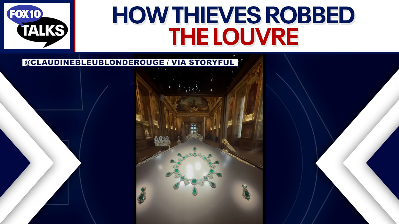 Louvre Museum heist; state of emergency | FOX 10 Talks