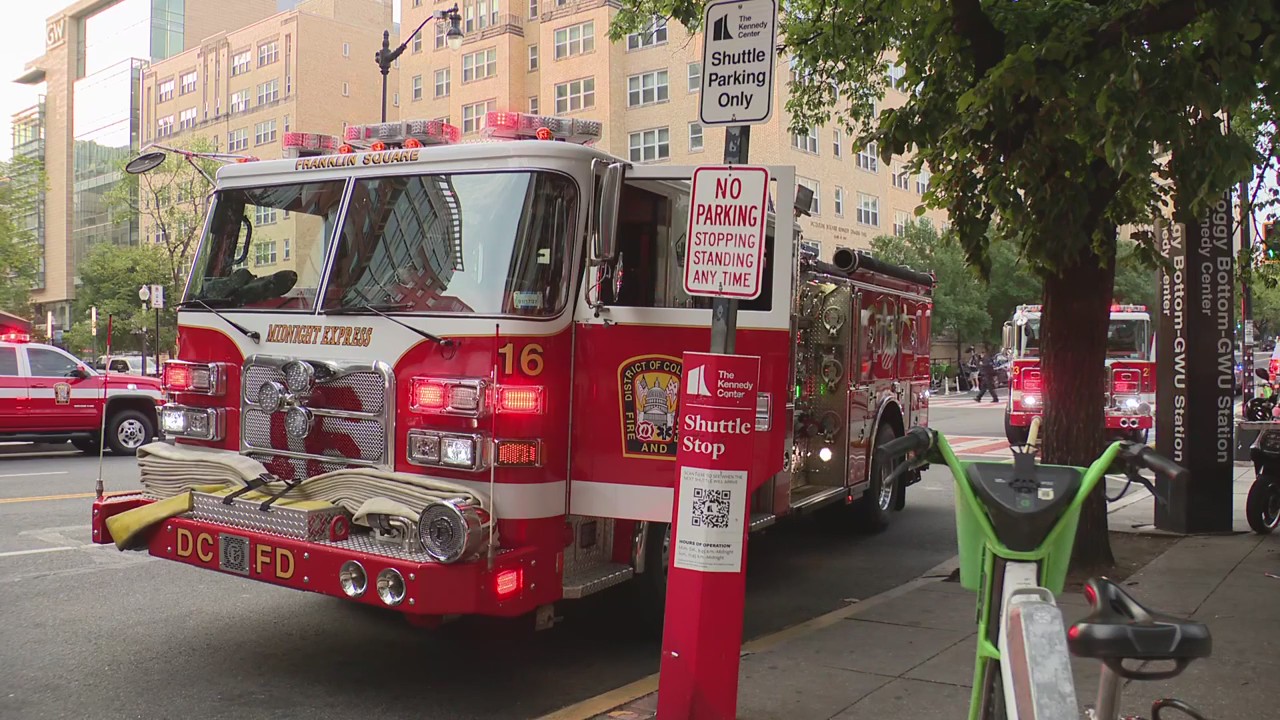 Fire shuts down Foggy Bottom Metro Station