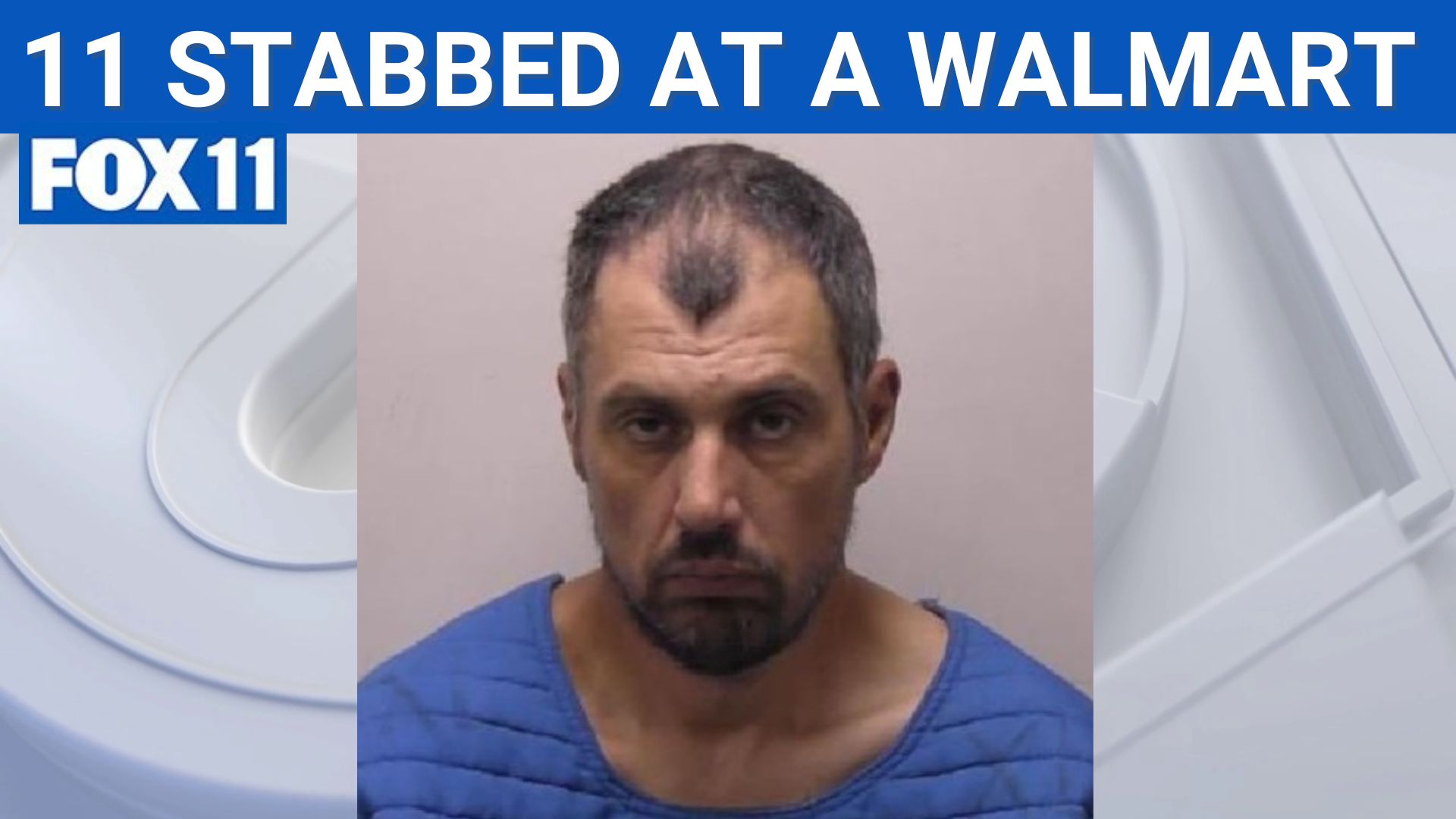 Walmart stabbing suspect faces terrorism charges