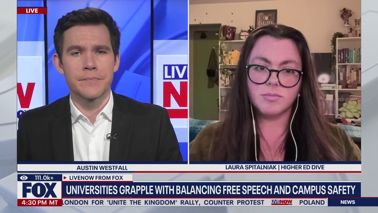 Colleges grapple with balancing free speech, safety