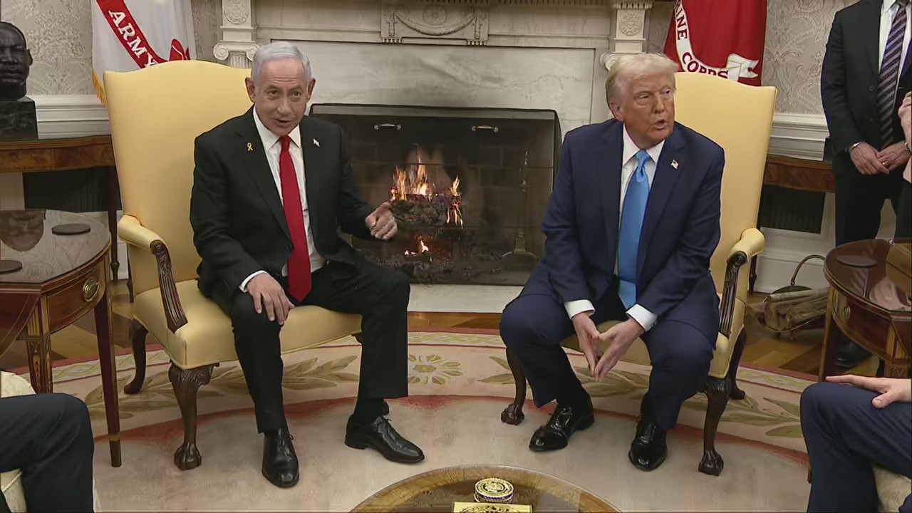 Trump, Netanyahu on Gaza, hostages, ceasefire deal (full)