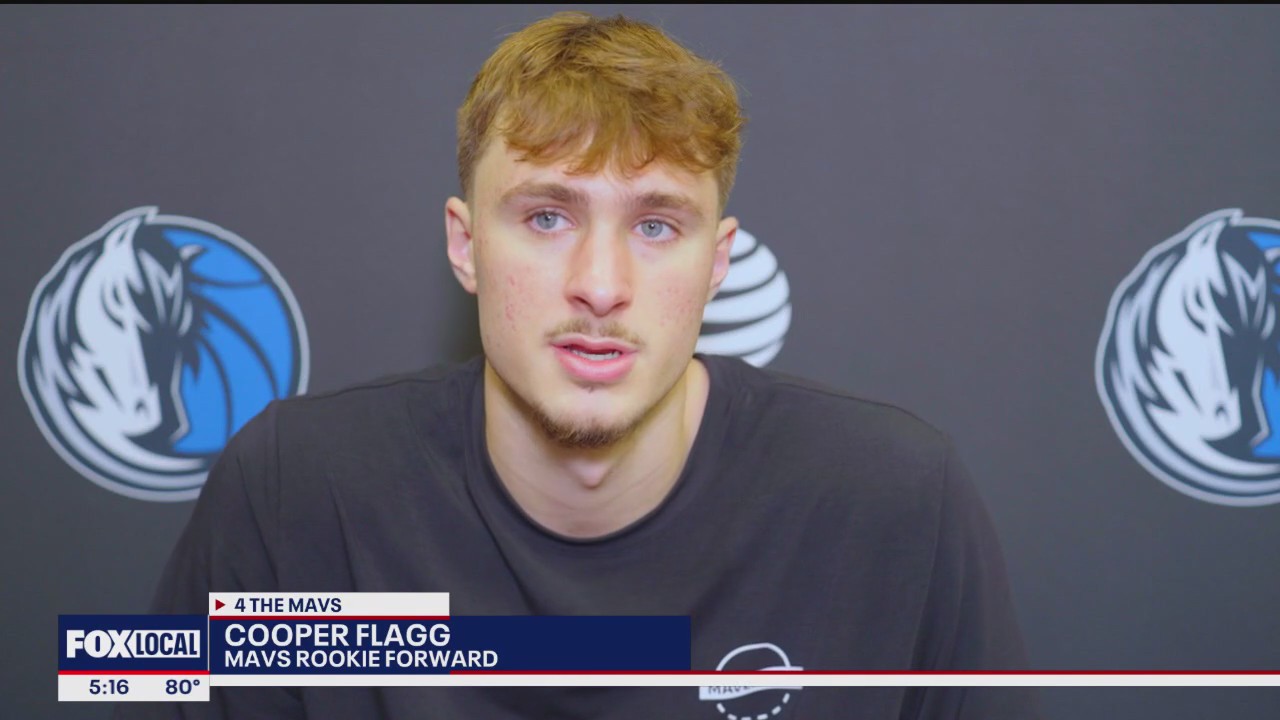 Dallas Mavericks ahead of Cooper Flagg's NBA Debut