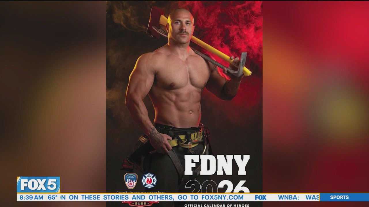 FDNY calendar released: Meet the hunky heroes