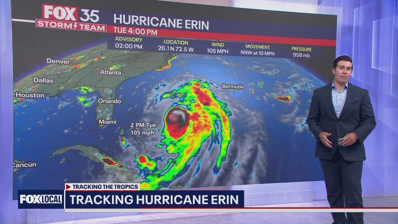 Hurricane Erin: Forecast, track, spaghetti models