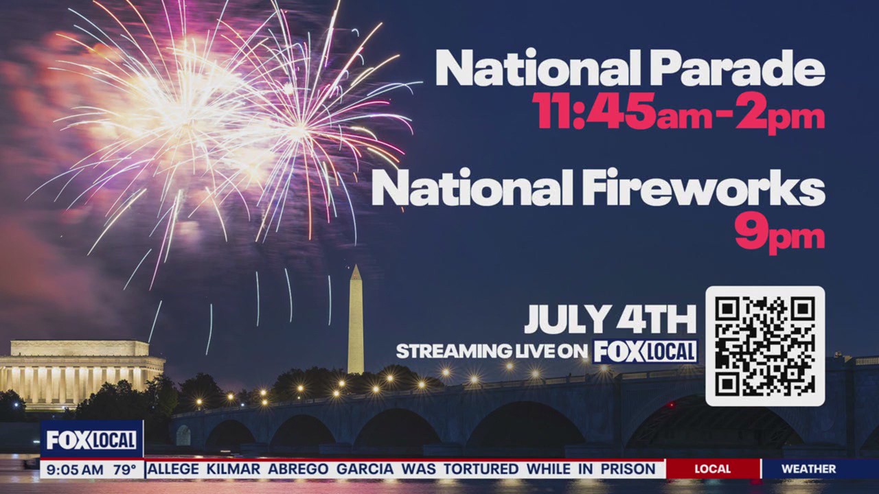 Final preps for July 4 fireworks