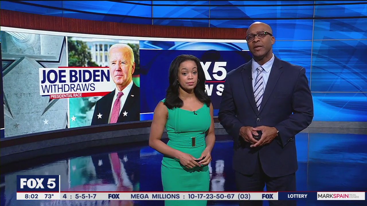 Good Day Atlanta at 8 a.m. for July 22, 2024