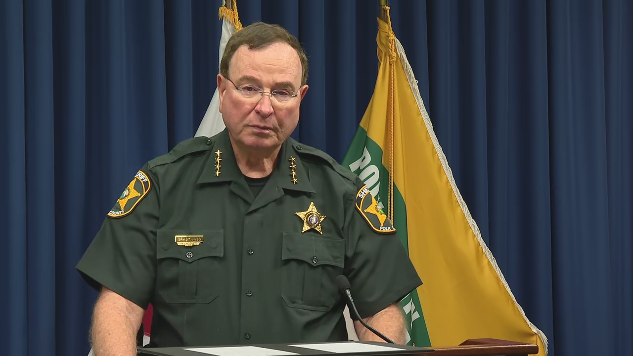 Full news conference: Grady Judd on teen swatting arrests