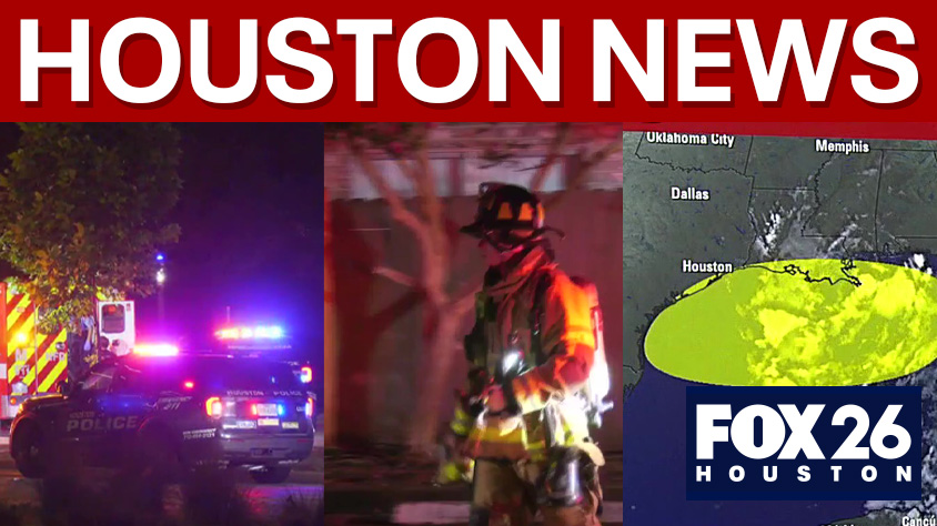 Houston news today: Park shooting; deadly crash; tropical update