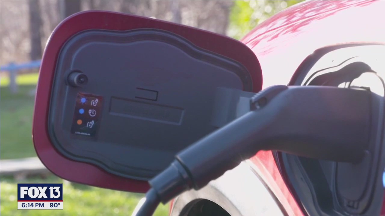 Firefighters warn of EV fires for hurricane season