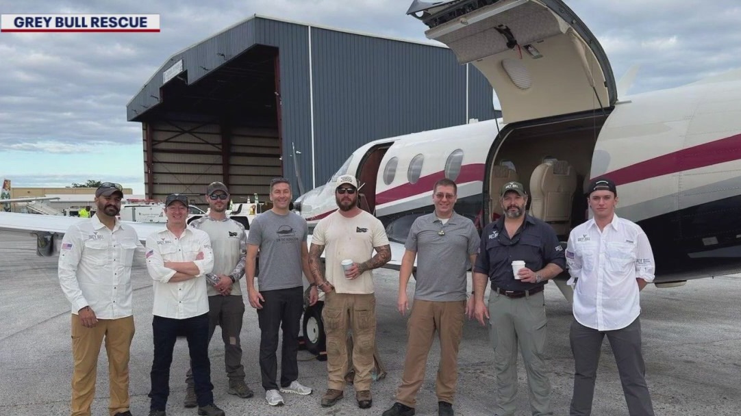 Grey Bull Rescue helps hurricane victims