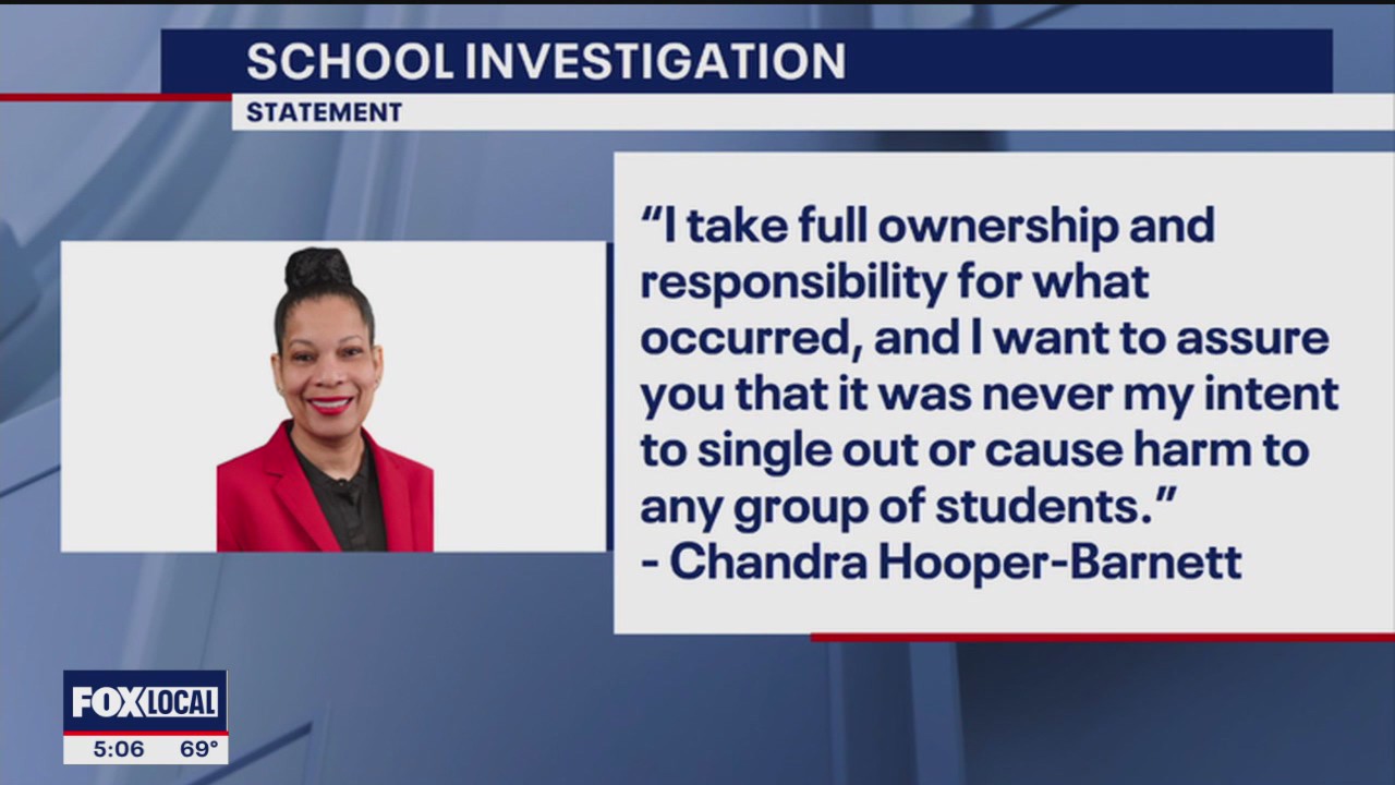 Dallas ISD principal removed after a segregated meeting
