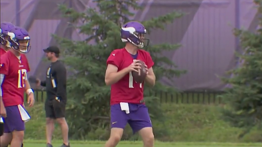 Vikings training camp opens this week
