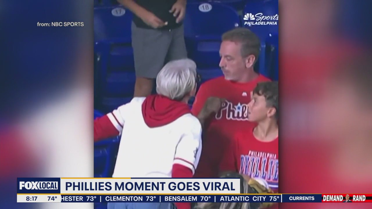 Young Phillies fan has homerun ball taken away by woman at Marlins game, teams rally behind family