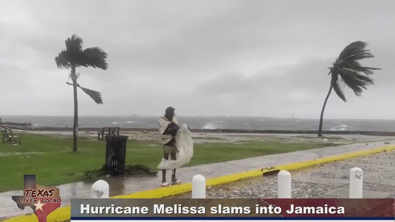 Hurricane Melissa makes landfall, helping against hunger, Taco Tuesday, and more