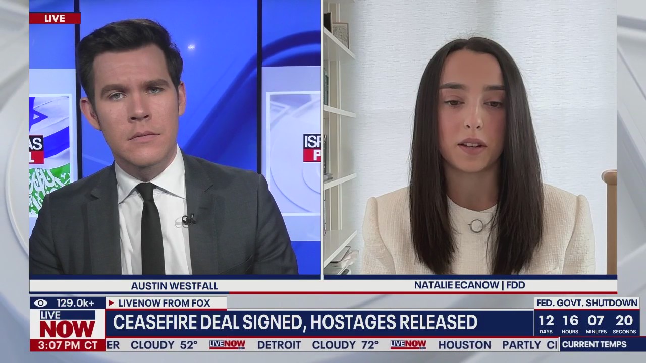 Trump leaves the Middle East after signing peace deal