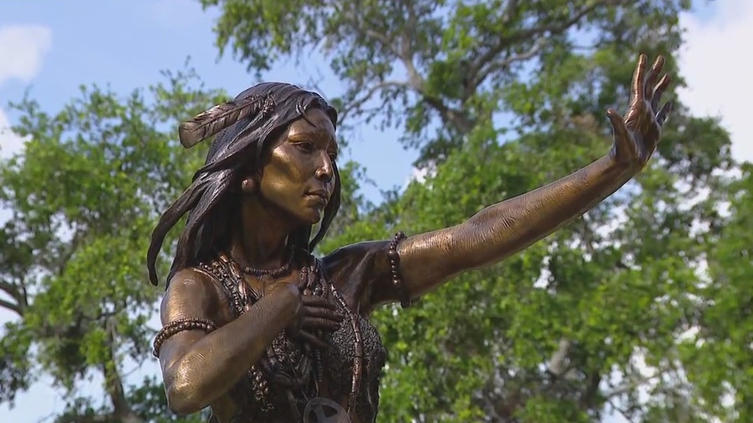 Ulele statue restored