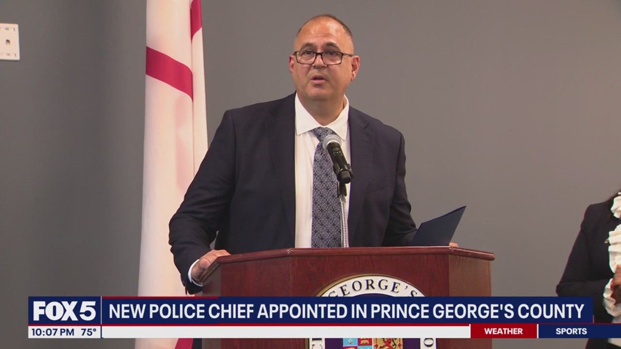 New Police Chief appointed in Prince George’s County
