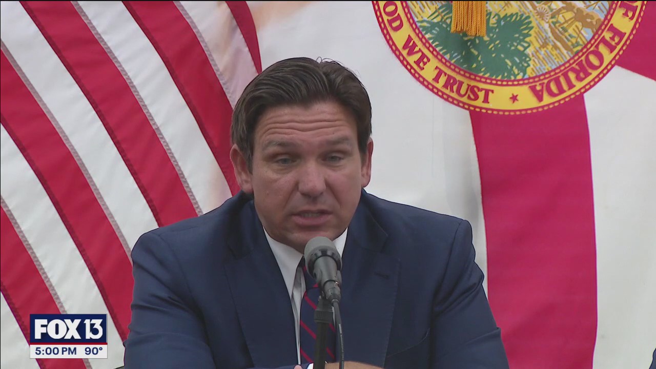 Governor DeSantis says the U.S. is considering a new census over counting of undocumented immigrants