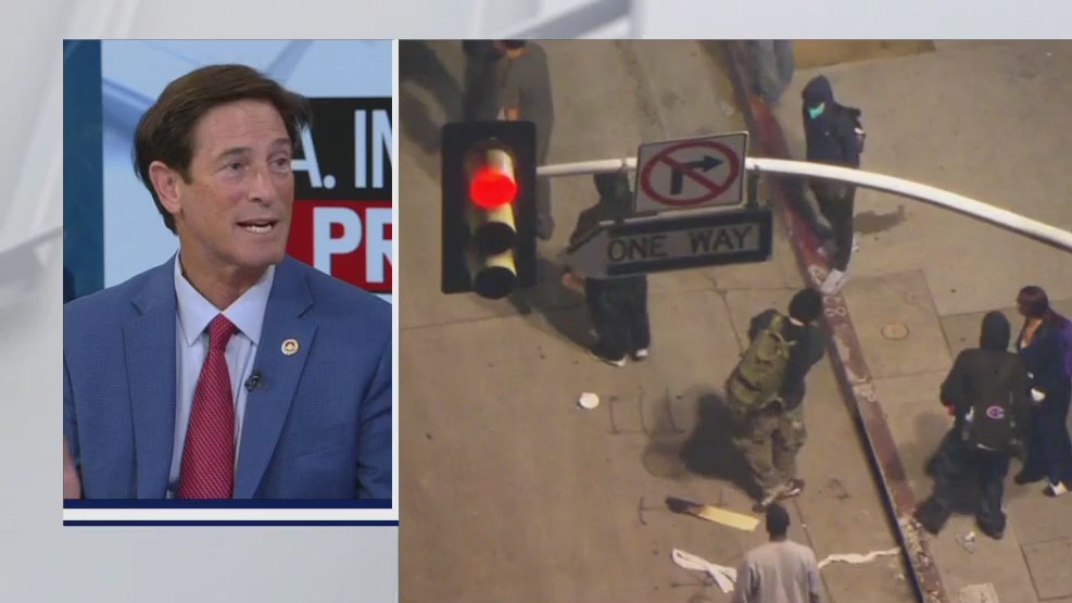 LA DA Hochman: Violent protesters will be prosecuted