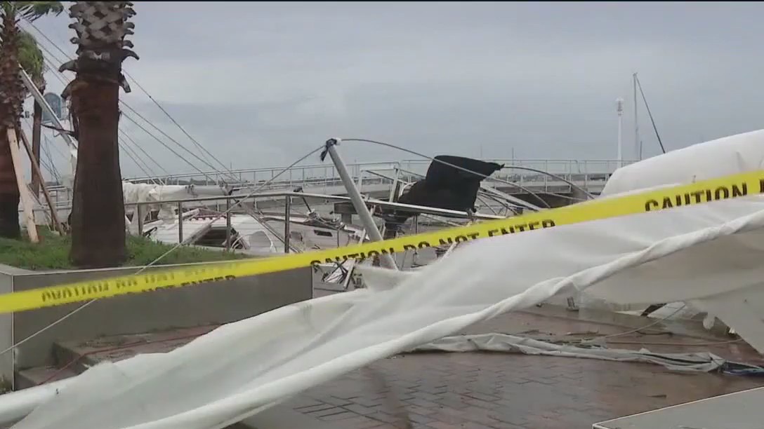 Recreational fishing relief after 2024 hurricanes