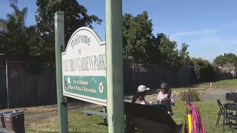 San Leandro Creek Greenway Trail groundbreaking event