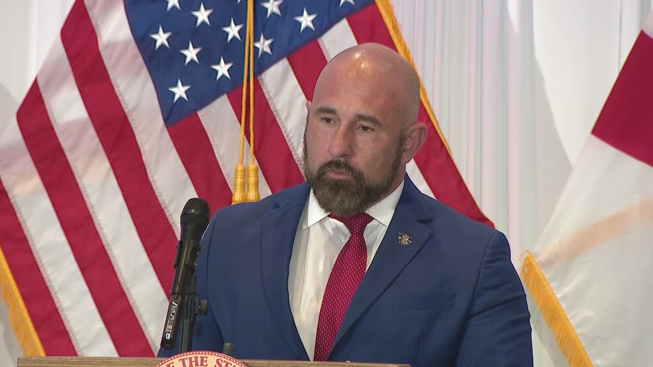 Ron DeSantis imenoval Jaya Collinsa za namestnika guvernerja Floride.