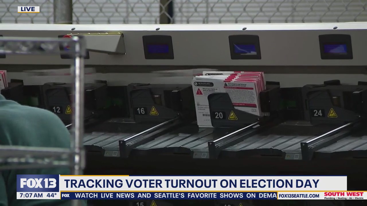 Ballot deadline approaches as turnout climbs across King County, WA