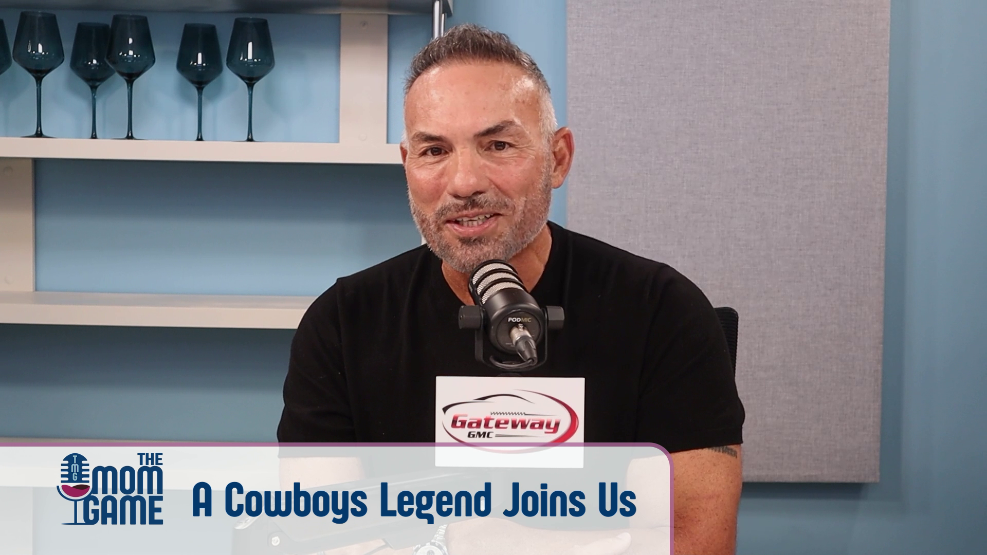 Tony Casillas, the Cowboys & a full hour | Mom Game