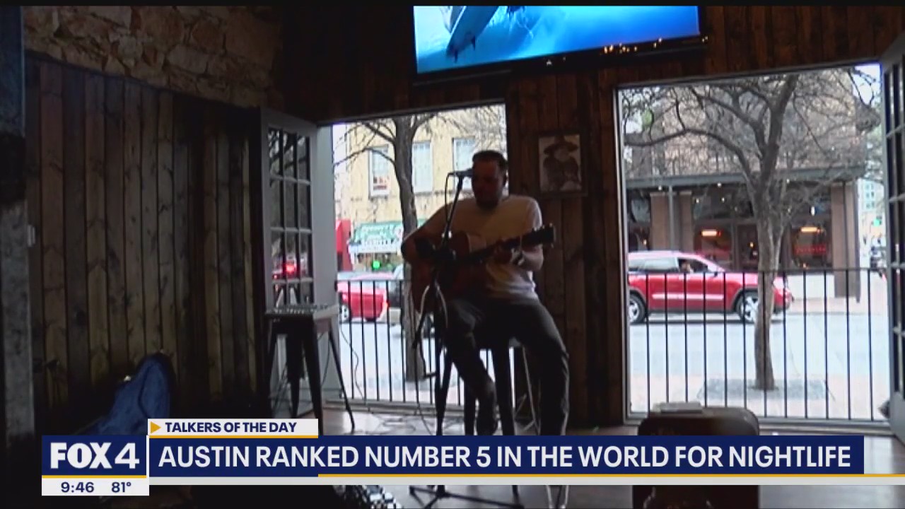 Talkers: Austin has best nightlife in the country