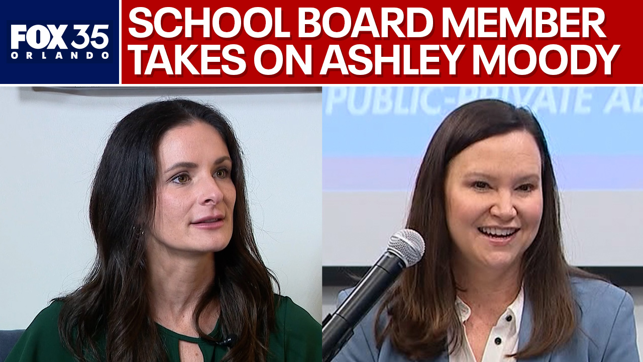 Fla. School Board Member challenges Sen. Ashley Moody