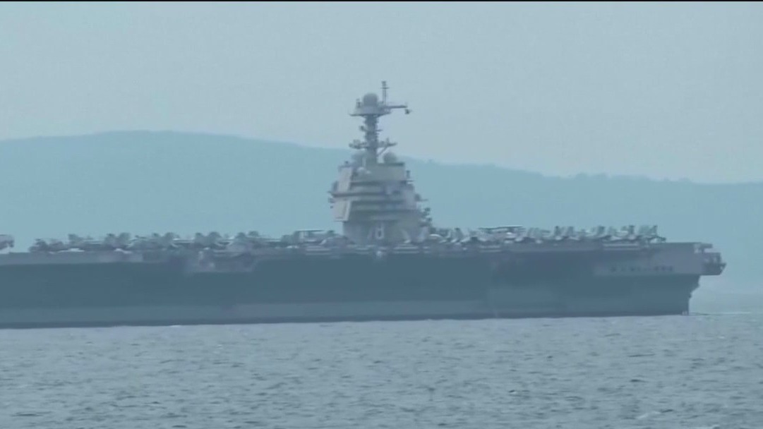 US military presence builds in Caribbean to apply pressure on South American leaders