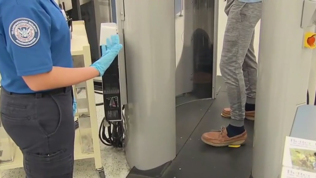 TSA ends shoe removal policy at airport security screenings