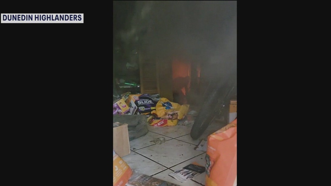 Firefighters, good Samaritans save man in fire