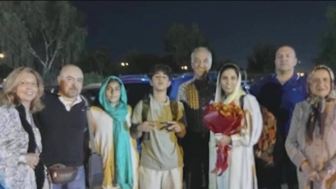 Georgia family flees Iran after bombings