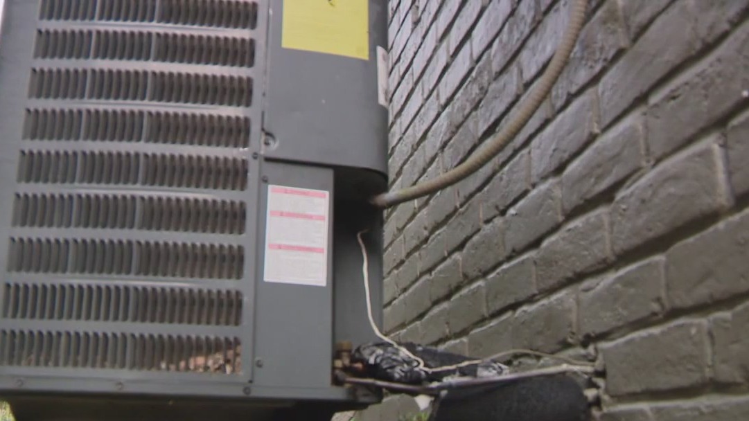 Homeowner looking for help after CenterPoint contractor damages A/C unit