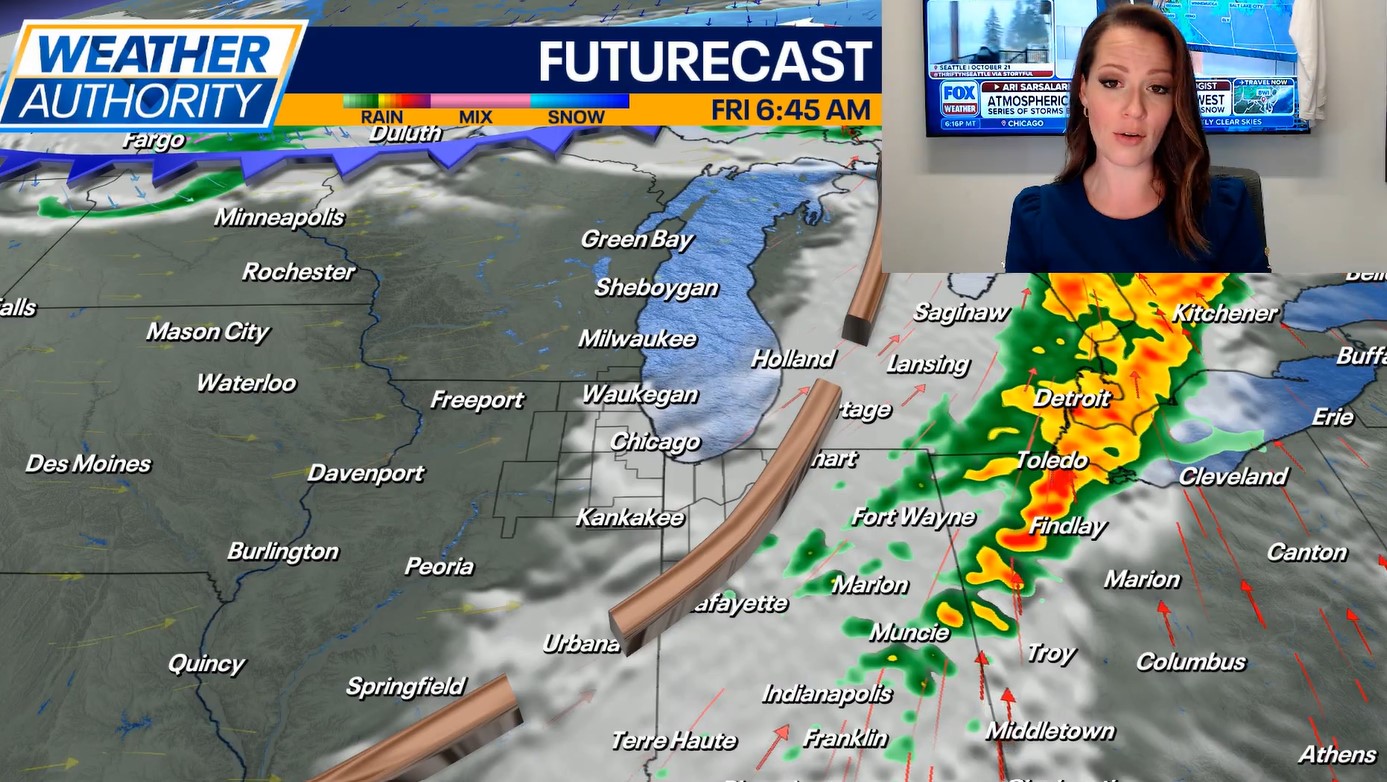 Chicago weather: First snowflakes of the season will fall this weekend