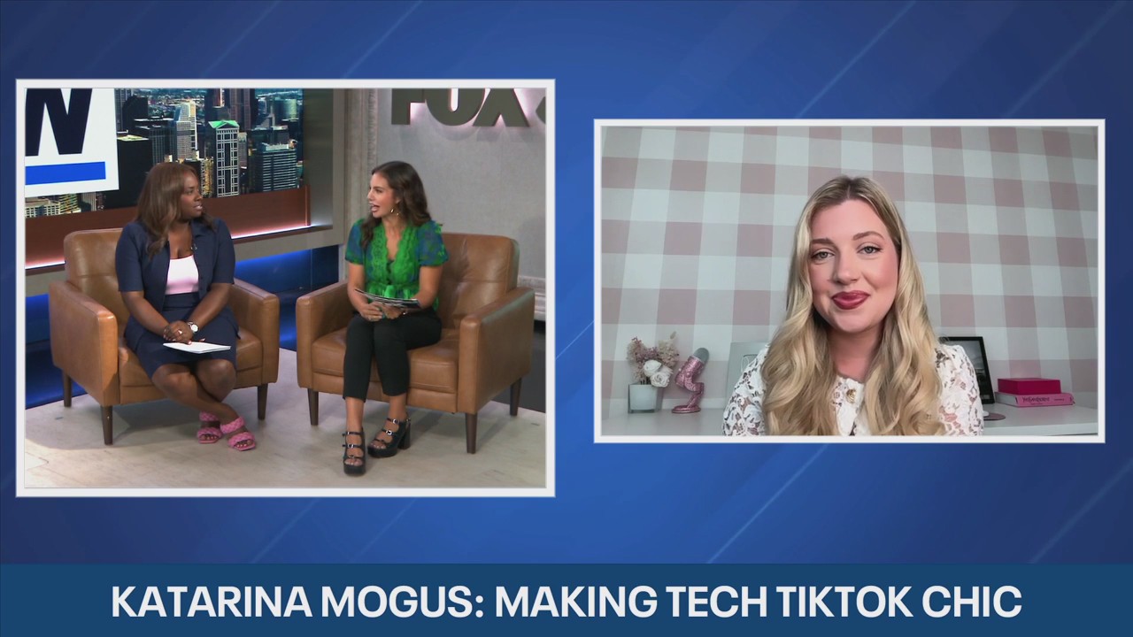 Content creator Katarina Mogus brings a fresh, female voice to tech | ChicagoNOW