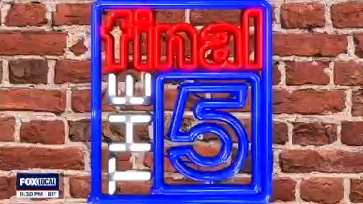 The Final 5: July 11, 2025