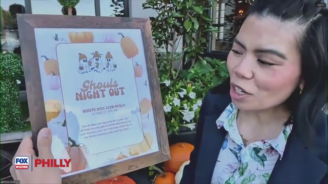 Inside the fall harvest at White Dog Cafe in Glen Mills | FOX Weather Philly