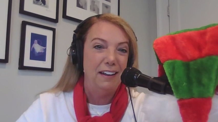 When will 93.9 Lite FM flip to Christmas music for the season?