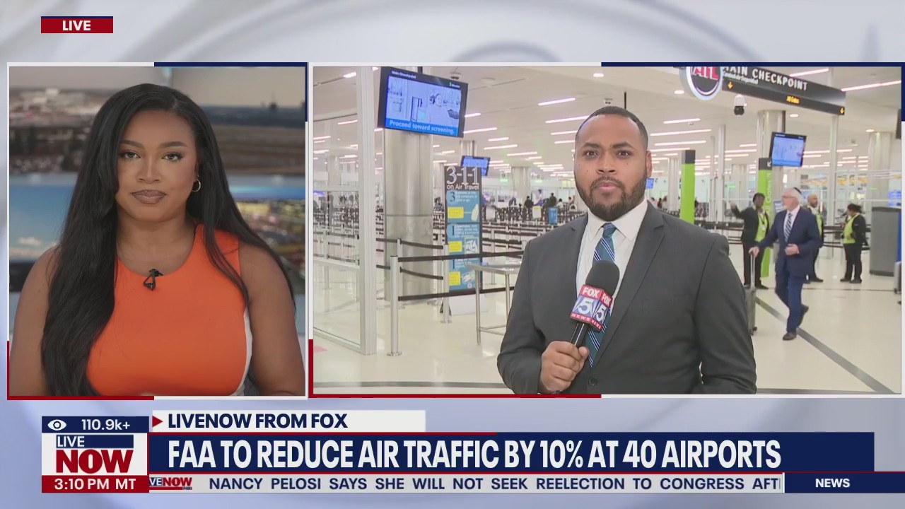 Atlanta on list of airport with reduced flights