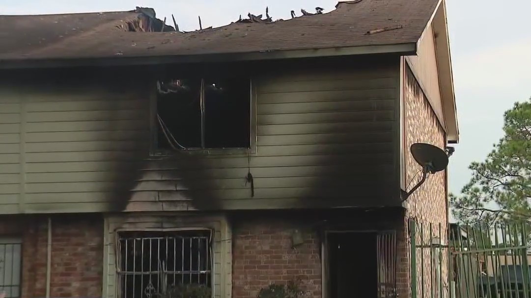 Two children killed in Houston Greenspoint fire, officials say