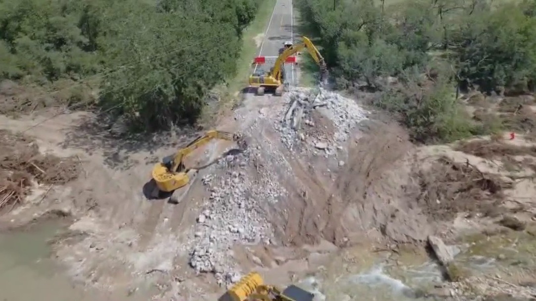 Cow Creek bridge construction update