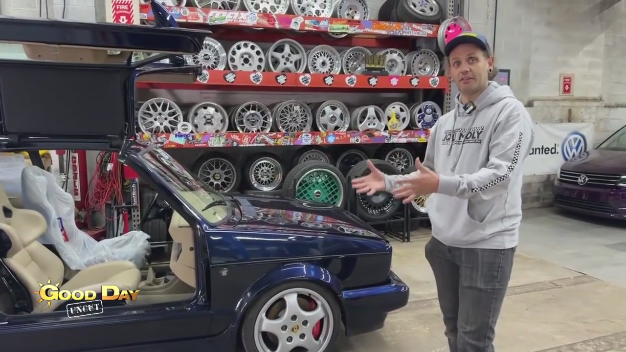 GOOD DAY UNCUT: Jaime Orr Car Restorations