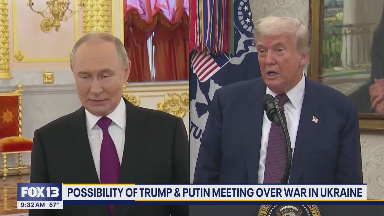 Posibilidad de Trump, la reunión de Putin sobre la guerra en Ucrania