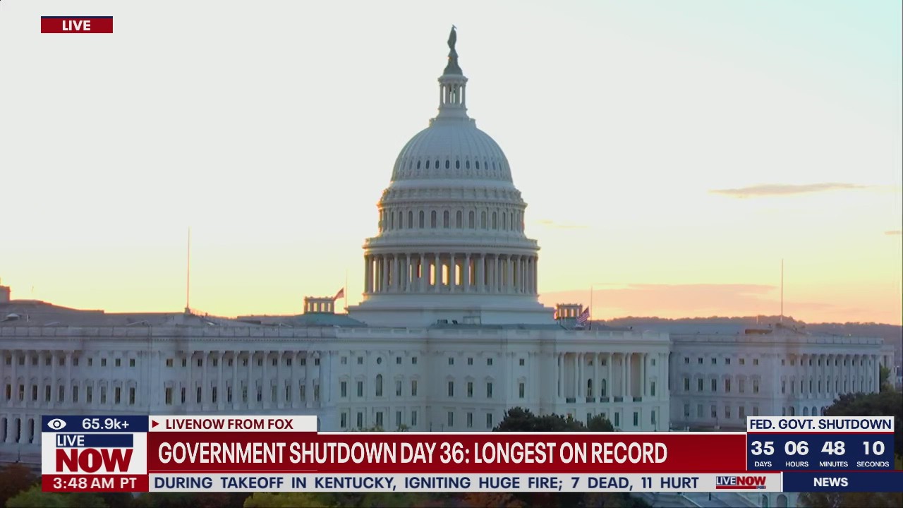 Longest government shutdown on record