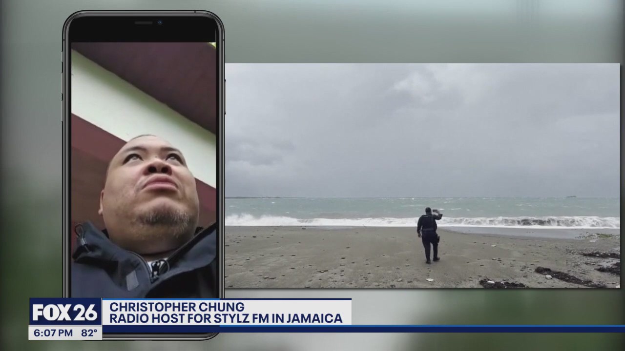 Radio host in Jamaica talks about Hurricane Melissa's approach