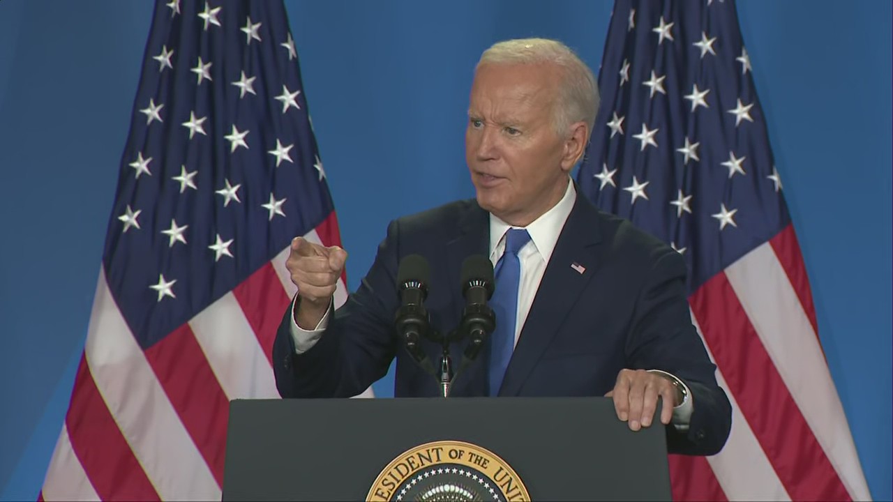 Biden grows angry over gun deaths, Supreme Court