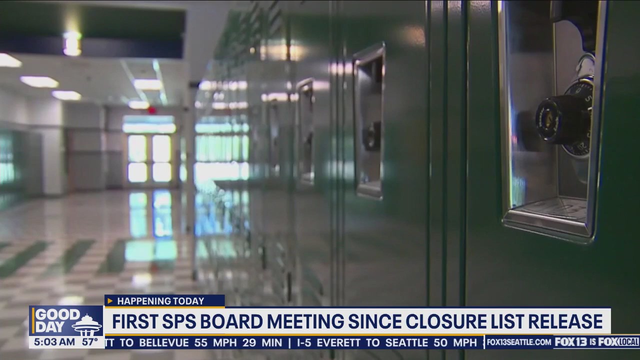 First SPS board meeting since closure list release