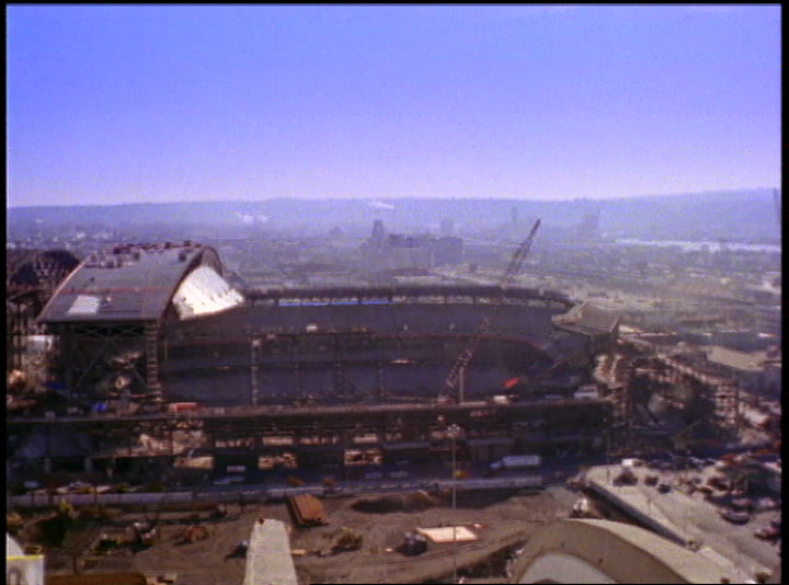 A timelapse of Seattle's Safeco Field construction